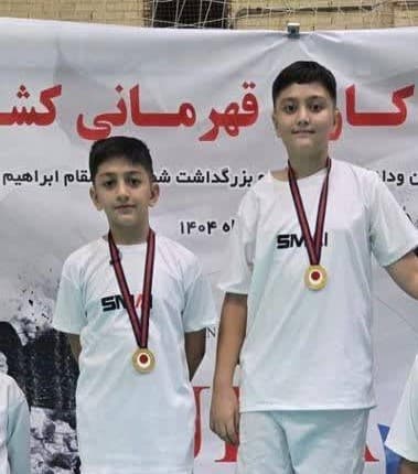 افتخارآفرینی دانشآموزان عزیزمان