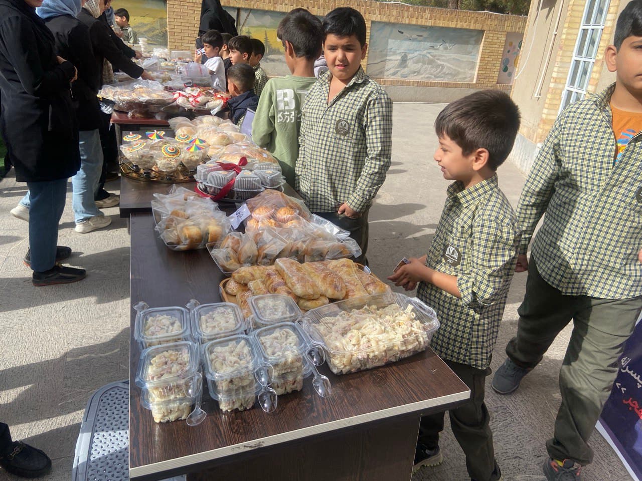 خیریه غذا